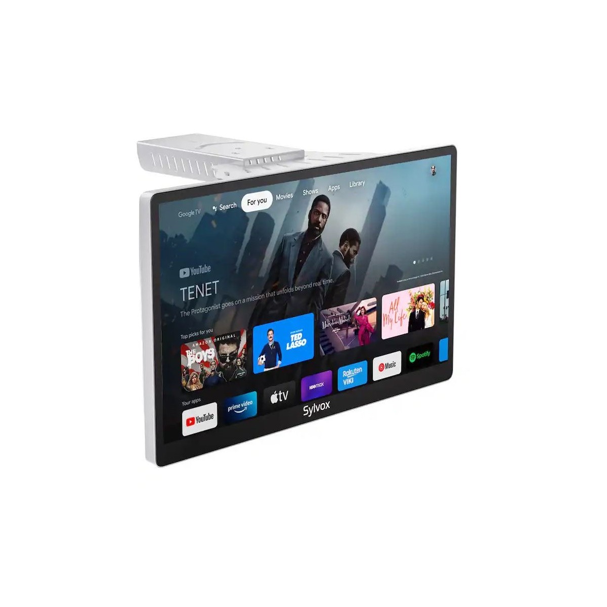 SYLVOX 15.6" SMART KITCHEN TV 1080P
