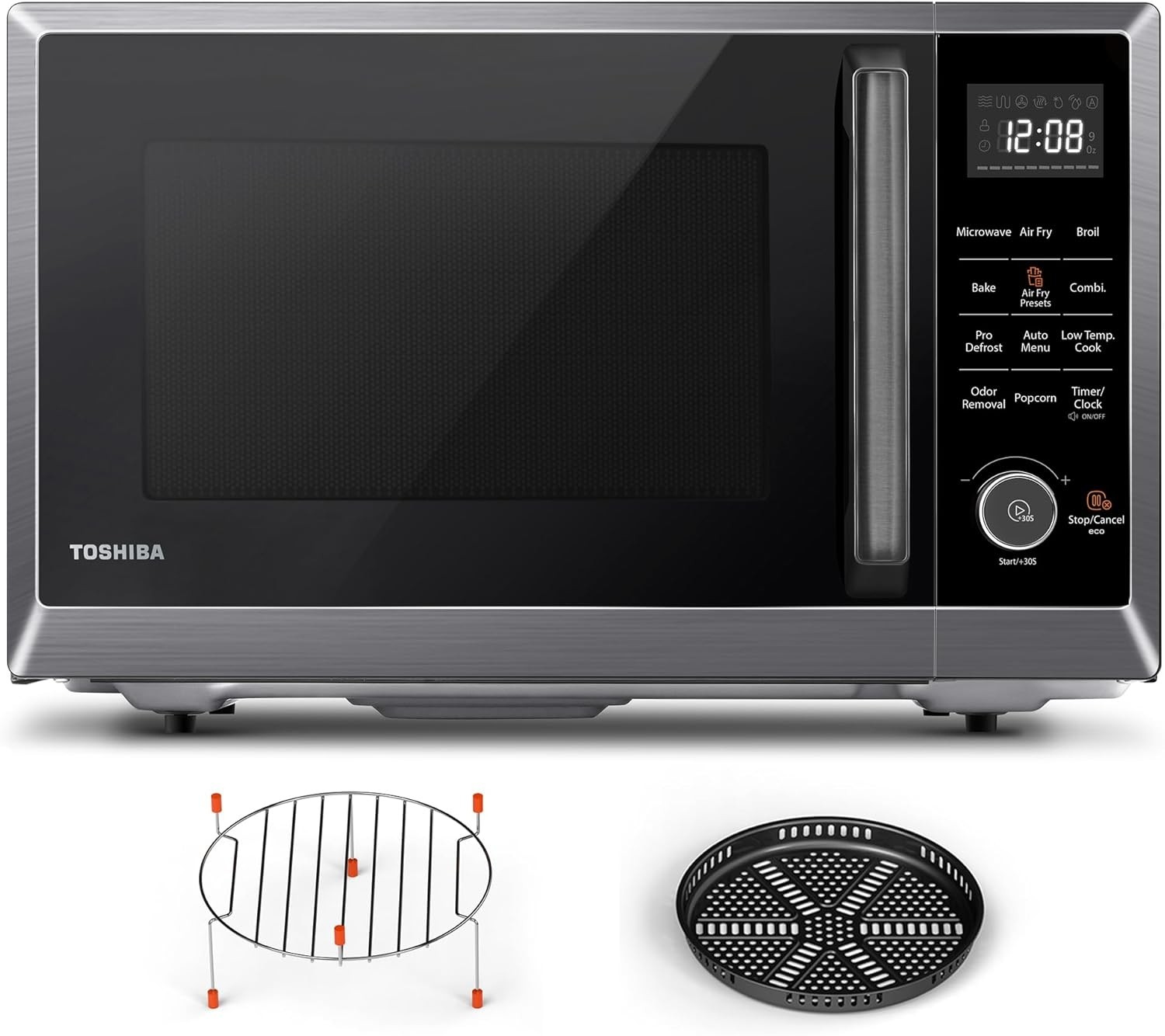TOSHIBA 8-in-1 Countertop Microwave