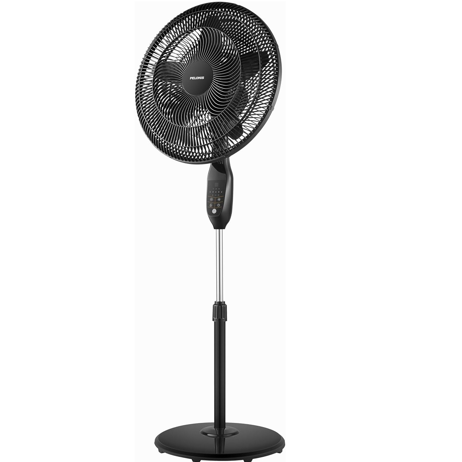 FS45-20AR PEDESTAL FAN OBSIDIAN BLACK