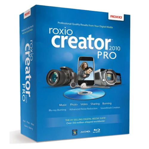 Roxio Creator 2010 Pro