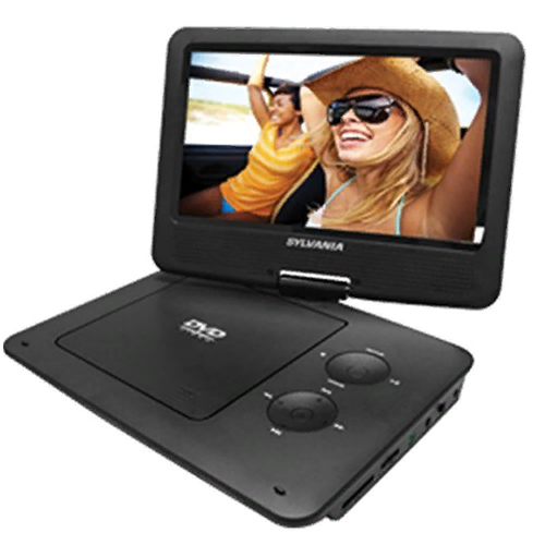Sylvania 9" Swivel Screen Portable DVD