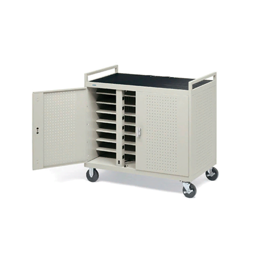 BRETFORD 24-UNIT LAPTOP CART LAP24EULBA