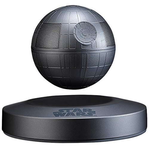 Plox Levitating Death Star Bluetooth Spk