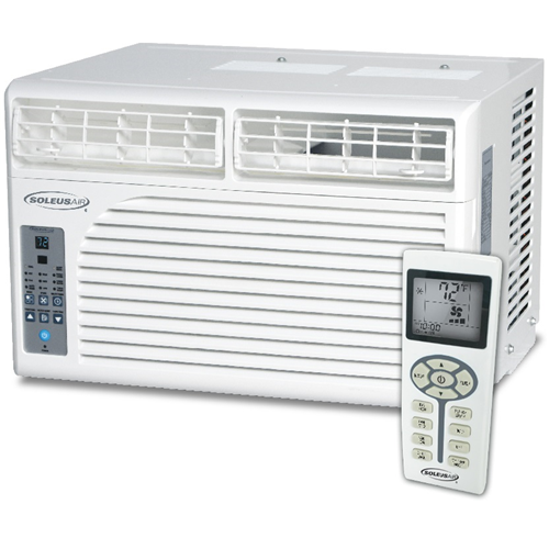 Soleus Air 6000 BTU 115-Volt Window AC