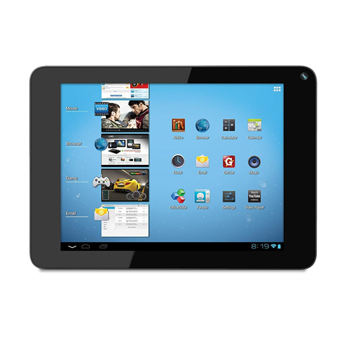 COBY 8" 4GB CAPACITIVE TOUCH MID8048-4
