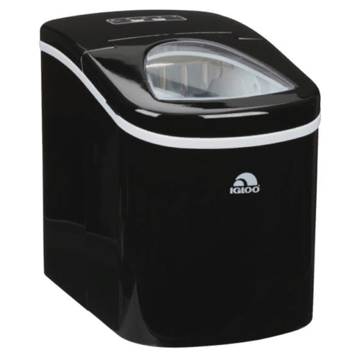Igloo ICE108 Compact Ice Maker Black