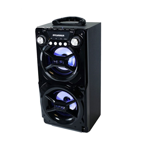 SYLVANIA SP328-B-BLACK BLUETOOTH SPKR