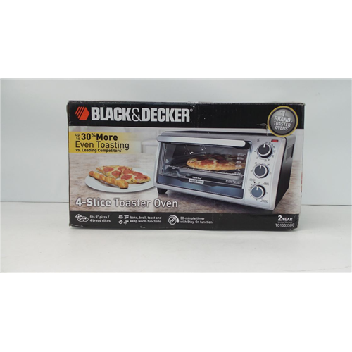 Black & Decker TO1303SBC Toaster Oven