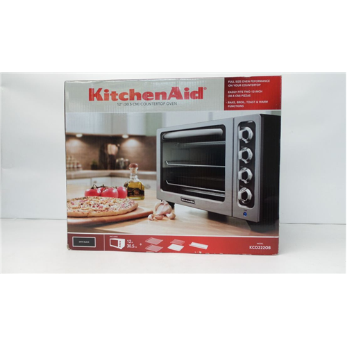 KitchenAid KCO222OB 12" Countertop Oven