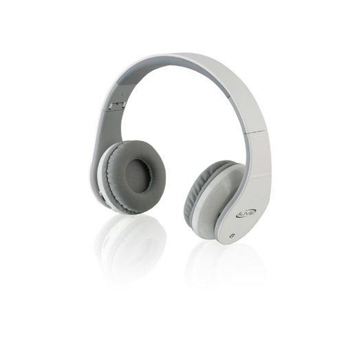 iLive IAHB64W-R Bluetooth Headphones