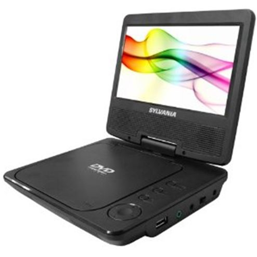 SYLVANIA SDVD7040B 7in PORTABLE DVD 