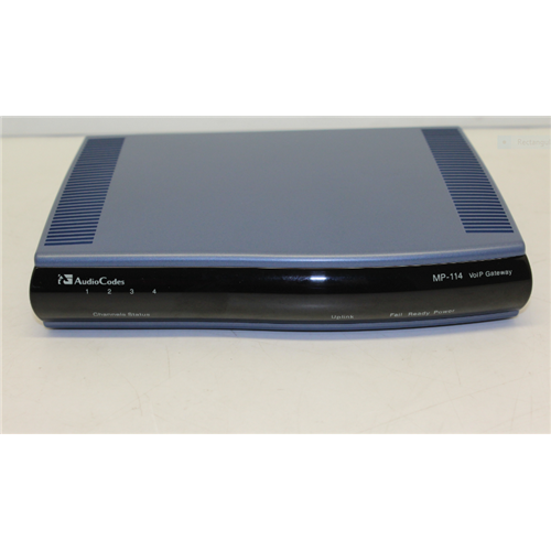 AudioCodes MediaPack 114 VoIP Gateway