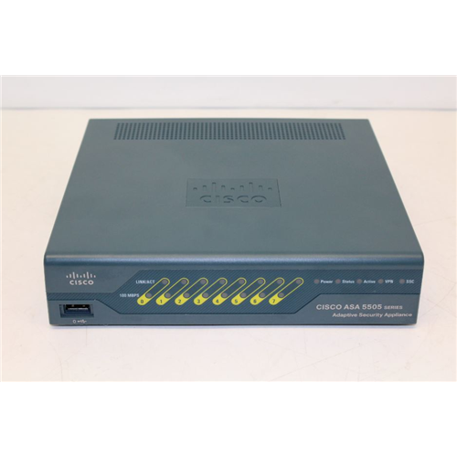 Cisco ASA 5500 Series 50-User Firewall