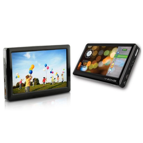 Coby MP957-8G-R 5" HD HDMI Video Player