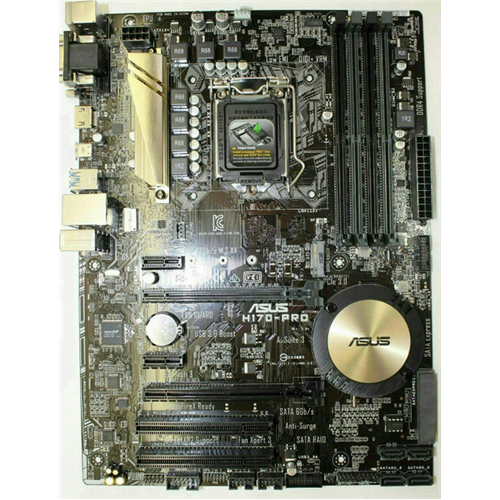 ASUS H170-PRO CSM ATX Motherboard