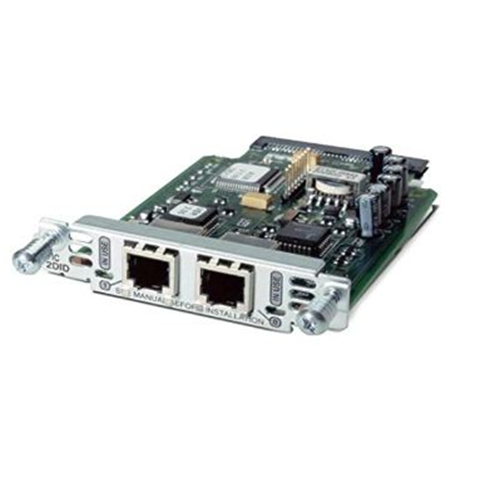 Cisco 2-Port FXS/DID Voice/Fax Interface