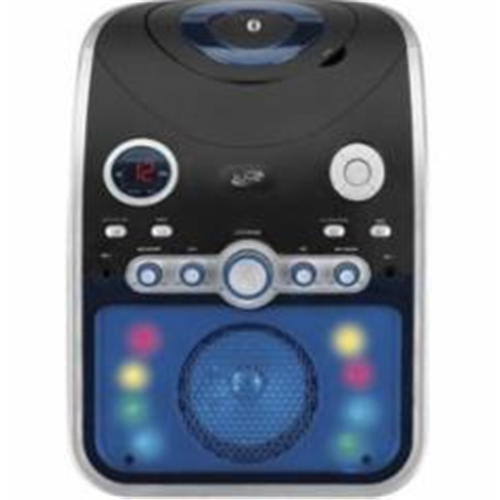 iLive IJP382 CD+G Karaoke w/ iPod Dock