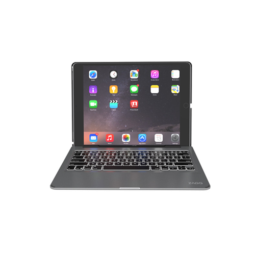 ZAGG Slim Book Kbrd Case f/ iPad Pro BLK