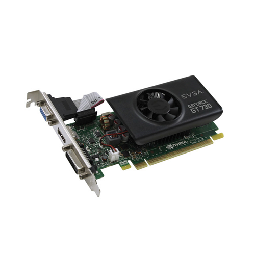 EVGA GT730 1GB D5 DVI/VGA/HDMI