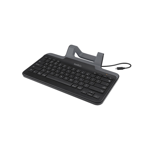 BELKIN WIRED TABLET KEYBOARD F/IPAD