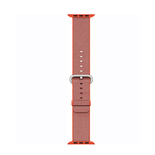 APPLE WATCH 38MM ORANGE/ANTHRACITE NYLON