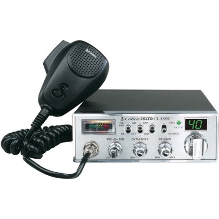 Cobra 25LTD Classic 40 Channels CB Radio
