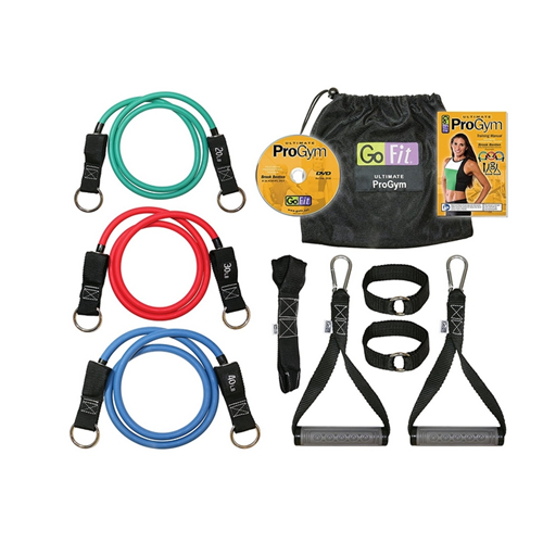 GoFit Ultimate ProGym Resistance BandSet