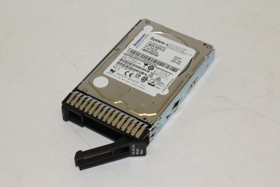 LVO 300GB 15K 6GBPS SAS 2.5" HDD