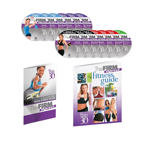 The Firm Express DVD kit