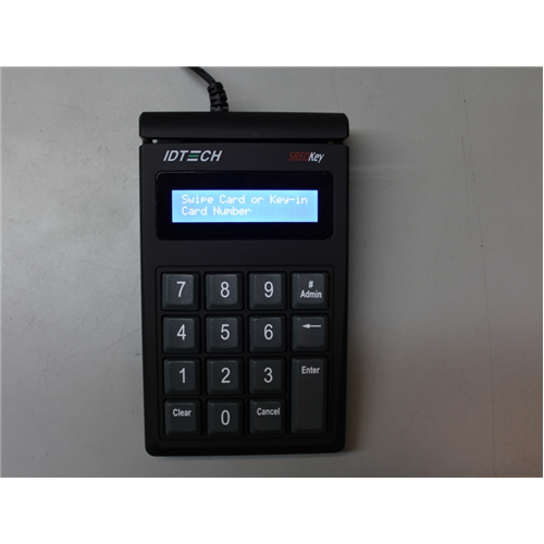 IDTECH PCI Key Pad MagStripe Card Reader