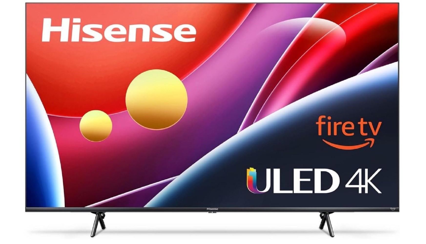 Hisense - 65" U6 Quantum 4K Fire TV