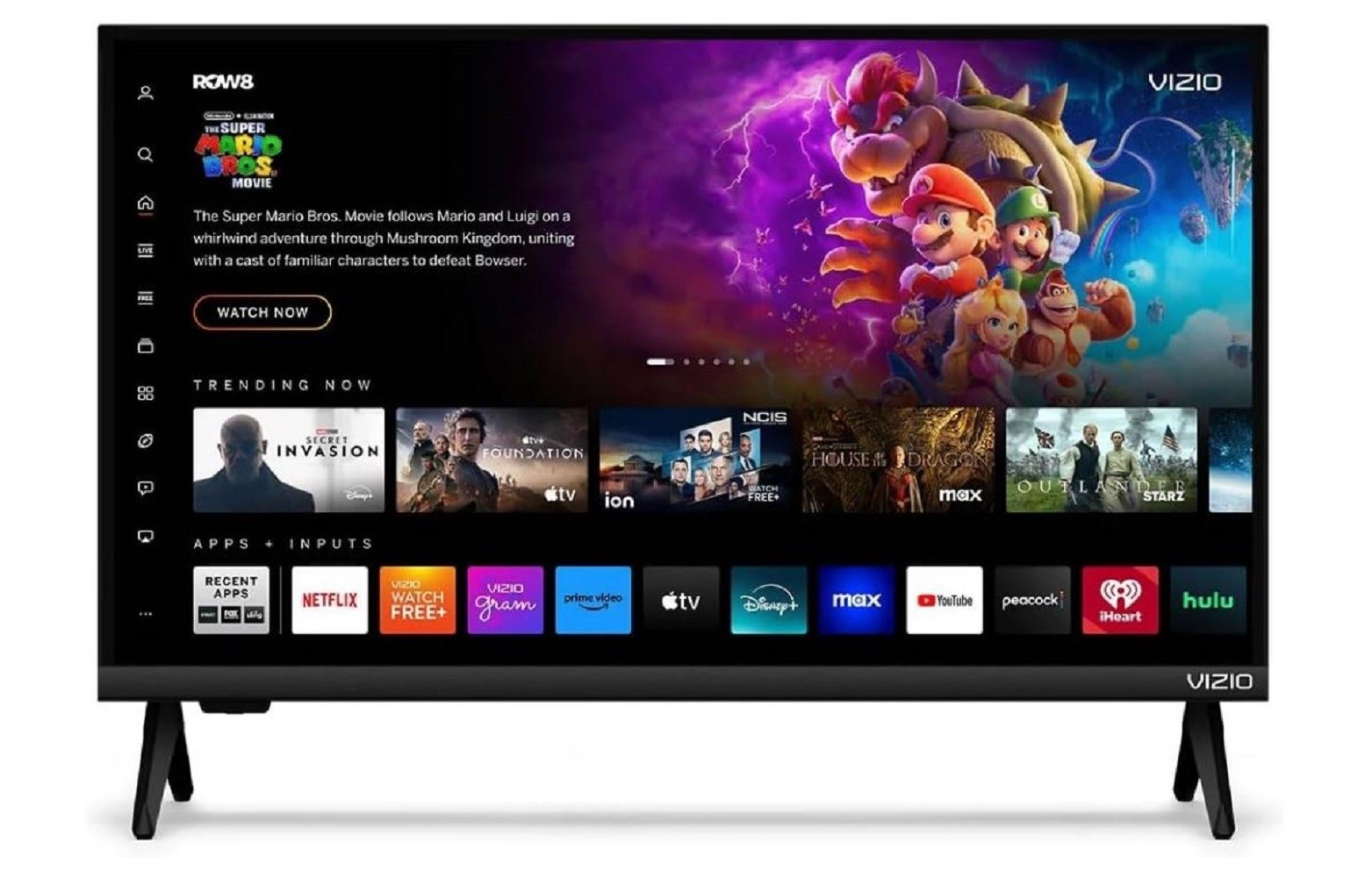 VIZIO 24" HD 720P LED SMART TV