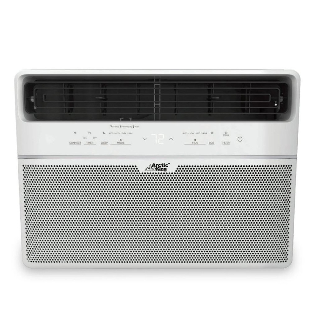 12,000 BTU Smart Window Air Conditioner