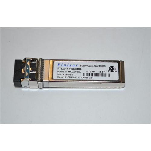 FINISAR SFP+ 10 GBPS Transceiver Module