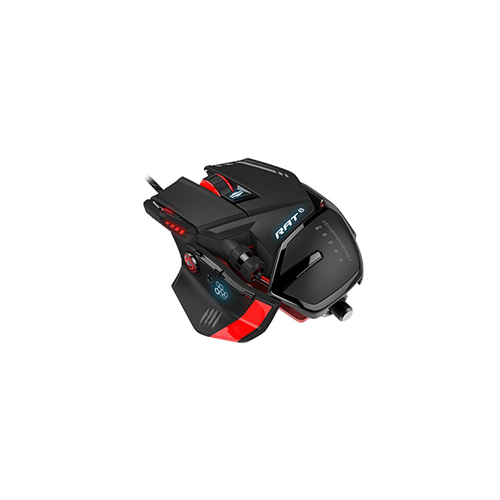 MAD CATZ R.A.T.6 Wired Mouse - Blk/RED