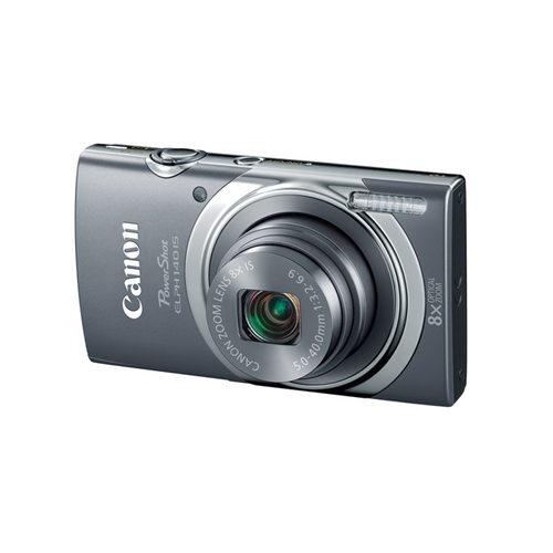 CANON POWERSHOT ELPH 140 IS GRAY