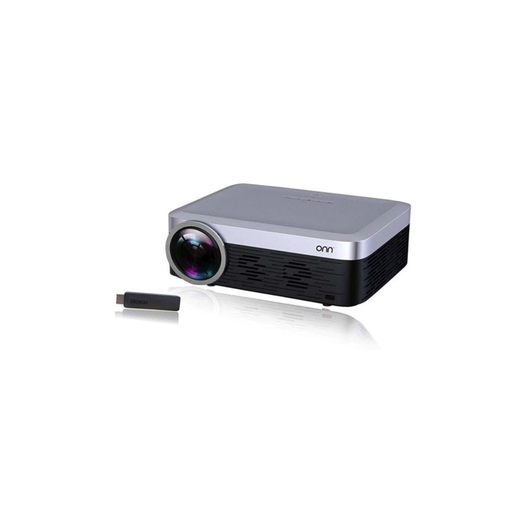Onn 1080P 3 HDMI Roku Projector