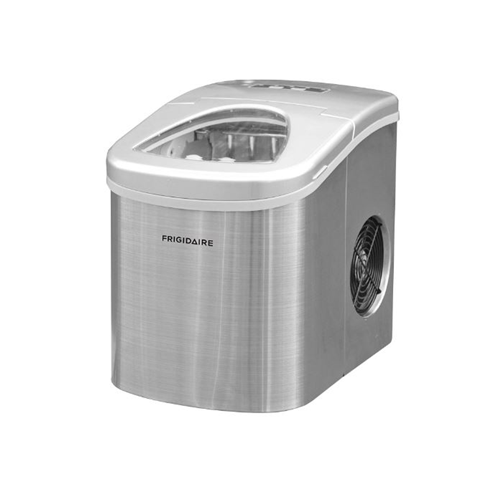FRIGIDAIRE 26LB STAINLESS ICEMAKER