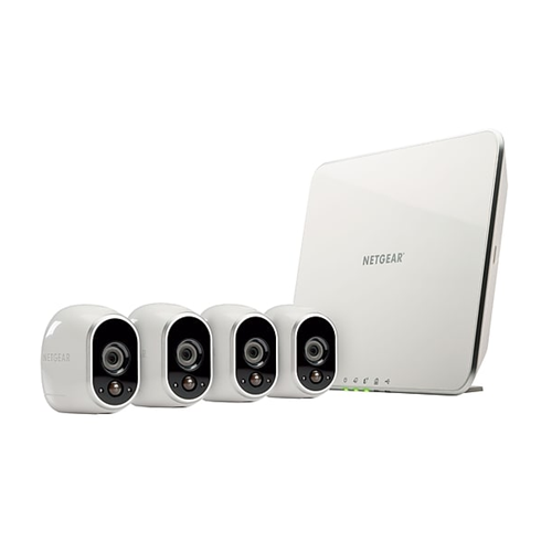 ARLO HD SECURITY CAM 4 HD CAMS VMS3430