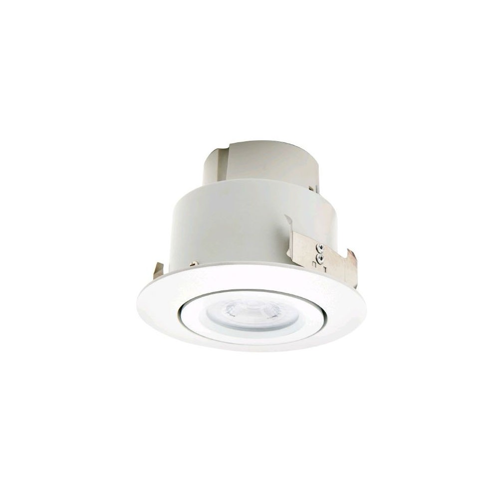 4" White Retrofit Gimbal Spot
