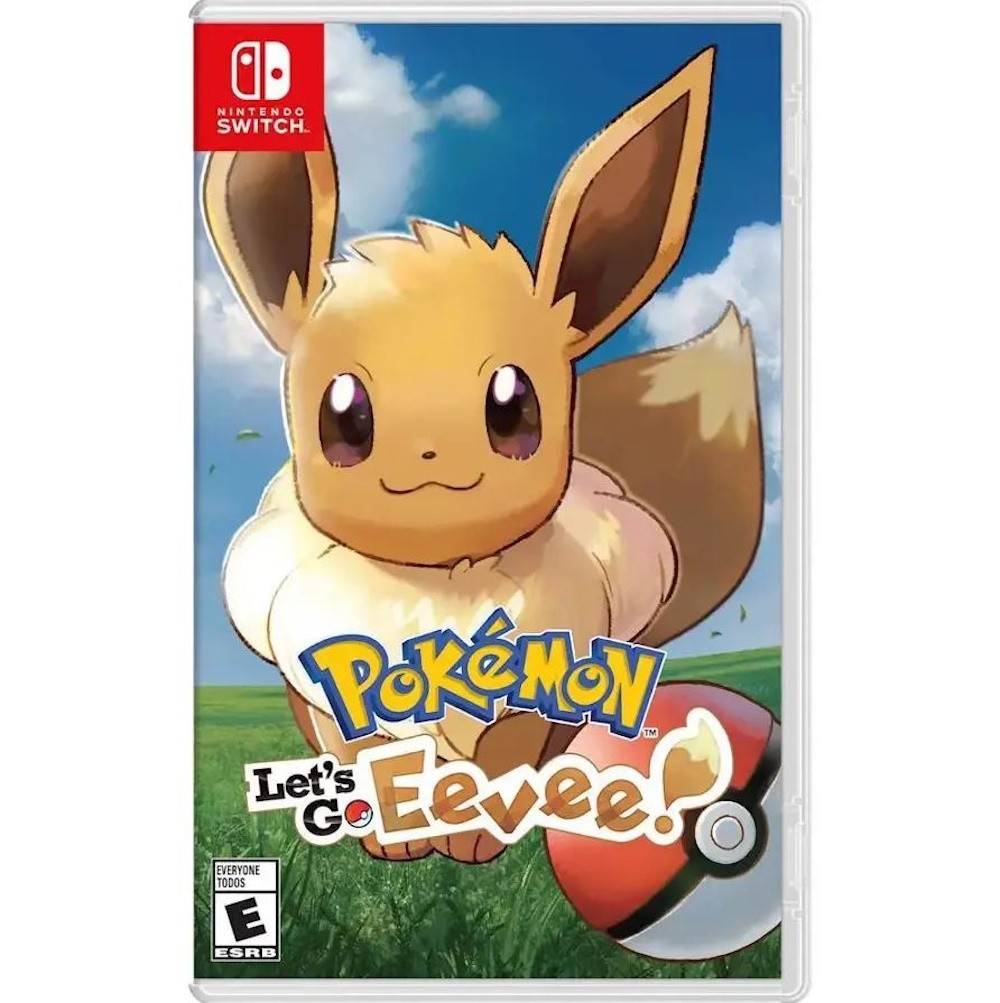 Pokemon: Let's Go, Eevee!, Nintendo Swit