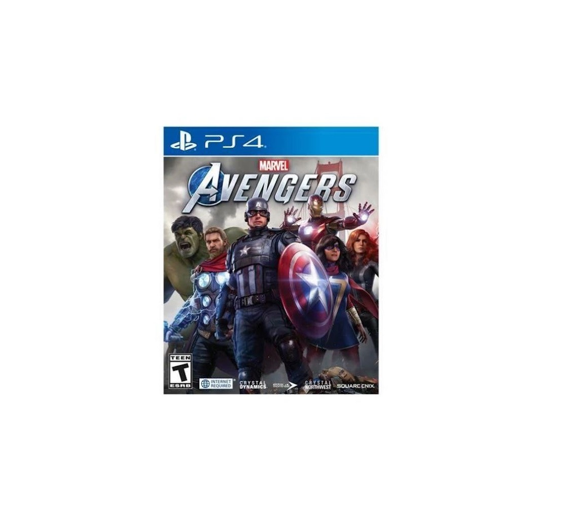 PS4 MARVELS AVENGERS