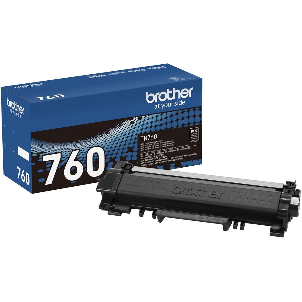 BROTHER BLACK TONER TN760