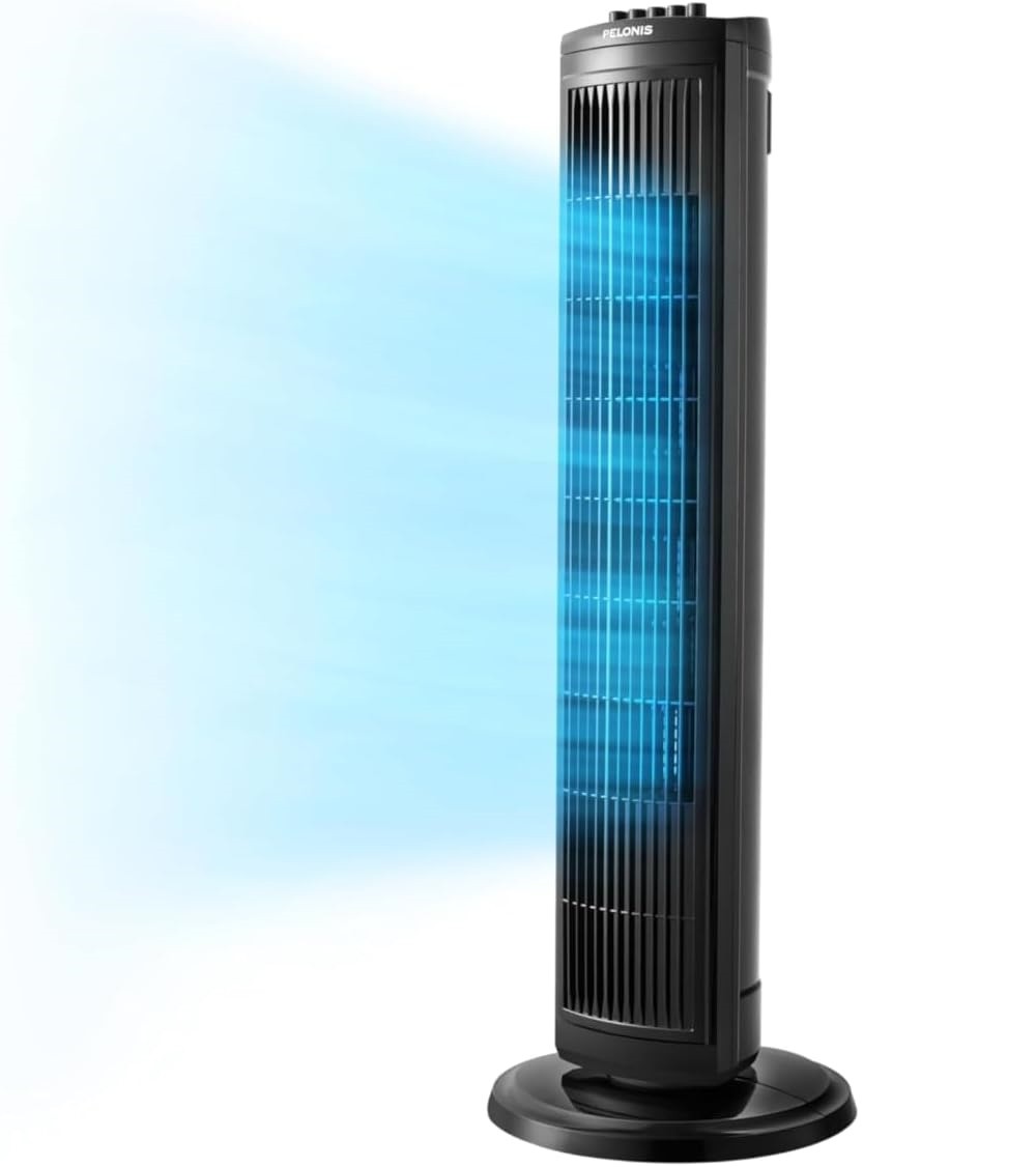 PELONIS 30 Inch Oscillating Tower Fan