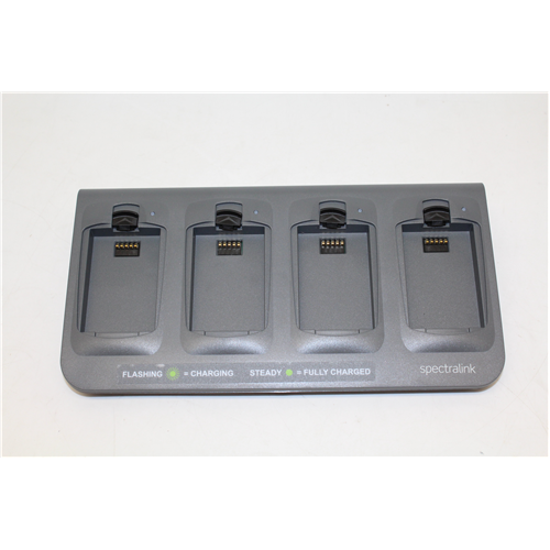 Spectralink 84 Series Quad Charger Kit