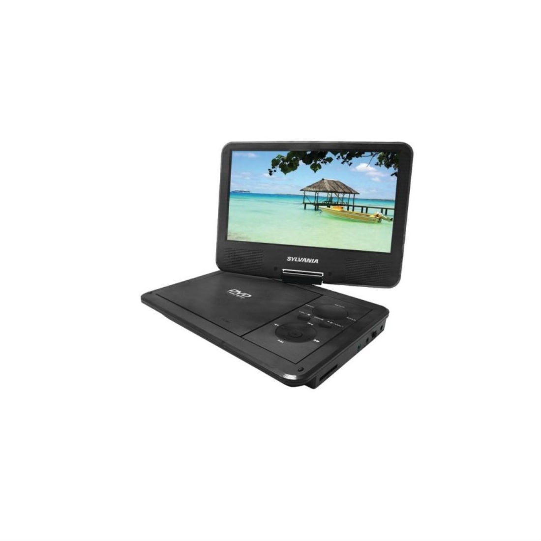Sylvania SDVD9321 9" PortDVD 4 Hr Batt