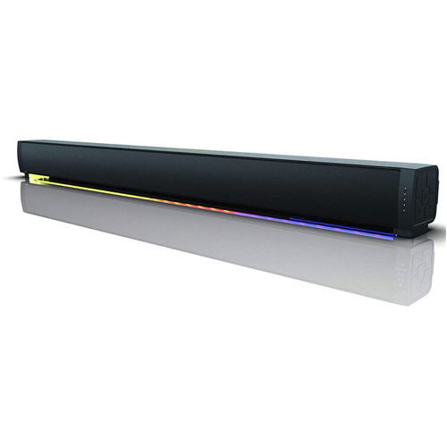MONSTER 37" SOUNDBAR W/ LED LIGHT