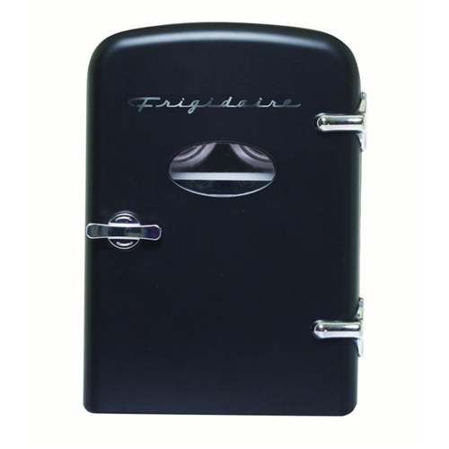 Frigidaire 6 Can Mini Retro Refr. Black