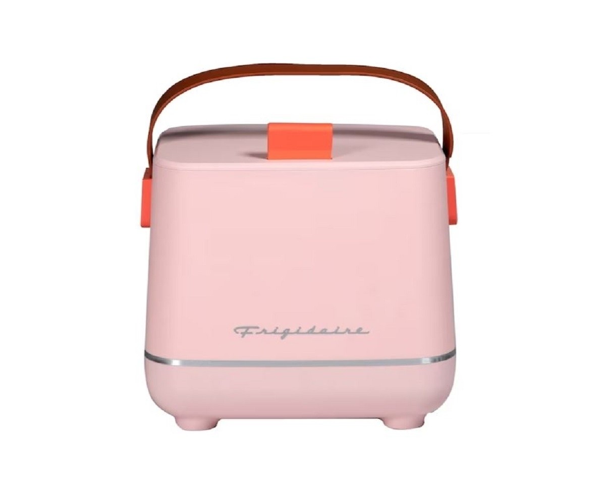 6 CAN TOP LOADED MINI FRIDGE