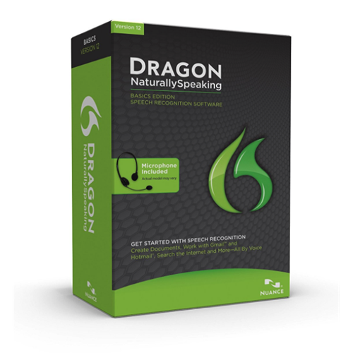Dragon Naturally Speaking Basic Ver 12